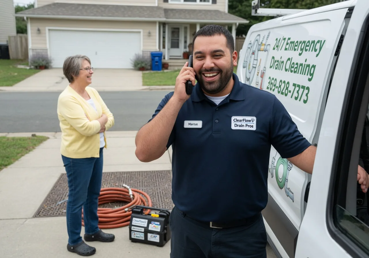 Drain Cleaning in Encino, CA